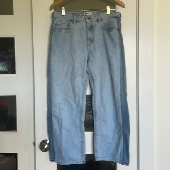 Acne Studios Denim - Reworked Acne Studios mid-low rise